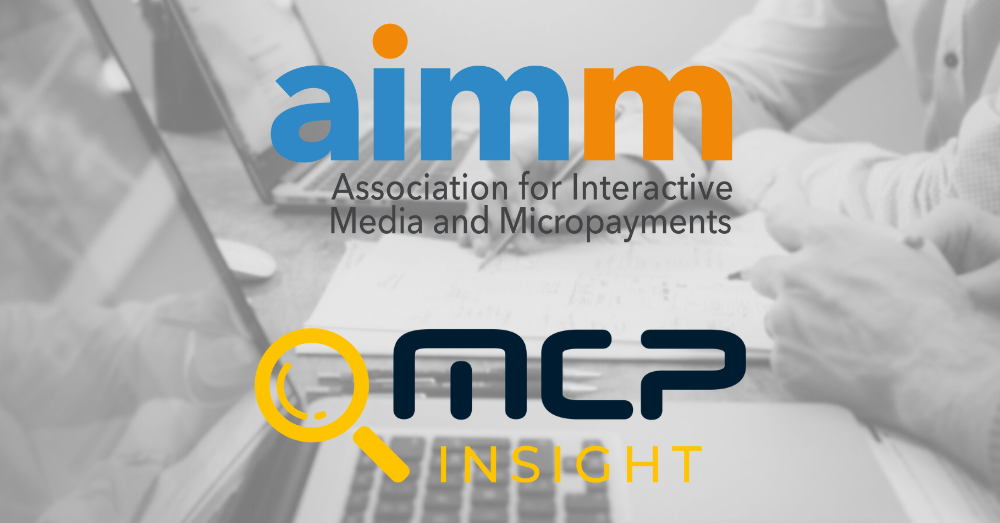 aimm and MCP Insight logos overlaid on background with keyboard for the release of the Google Ads Best Practice Document.