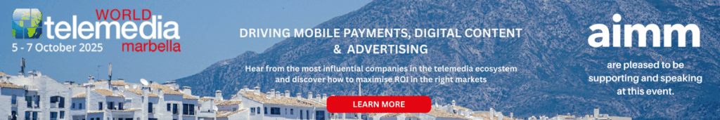 Join AIMM at World Telemedia Marbella this October