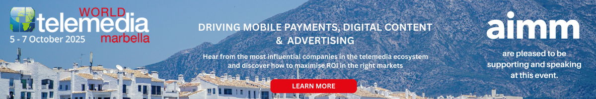 Join AIMM at World Telemedia Marbella this October