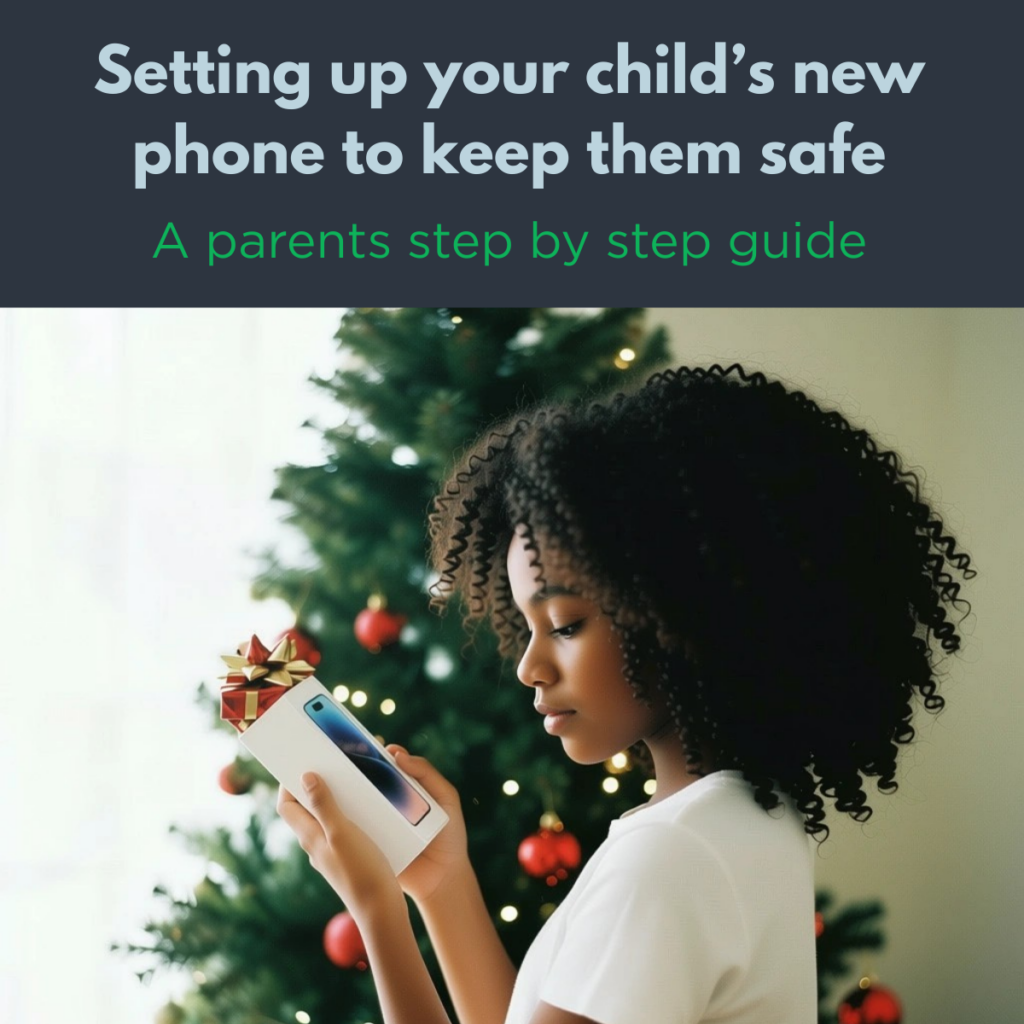 Parent's Guide to setting up your child's new phone to keep them safe online. aimm and PhoneCharges.org have created this 8 step guide to setting up from the phone right from the start for peace of mind. Created by the aimm Consumer Education Working Group.