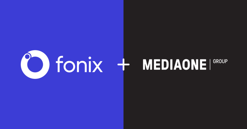 Fonix and Media One Group  announcing new partnership 